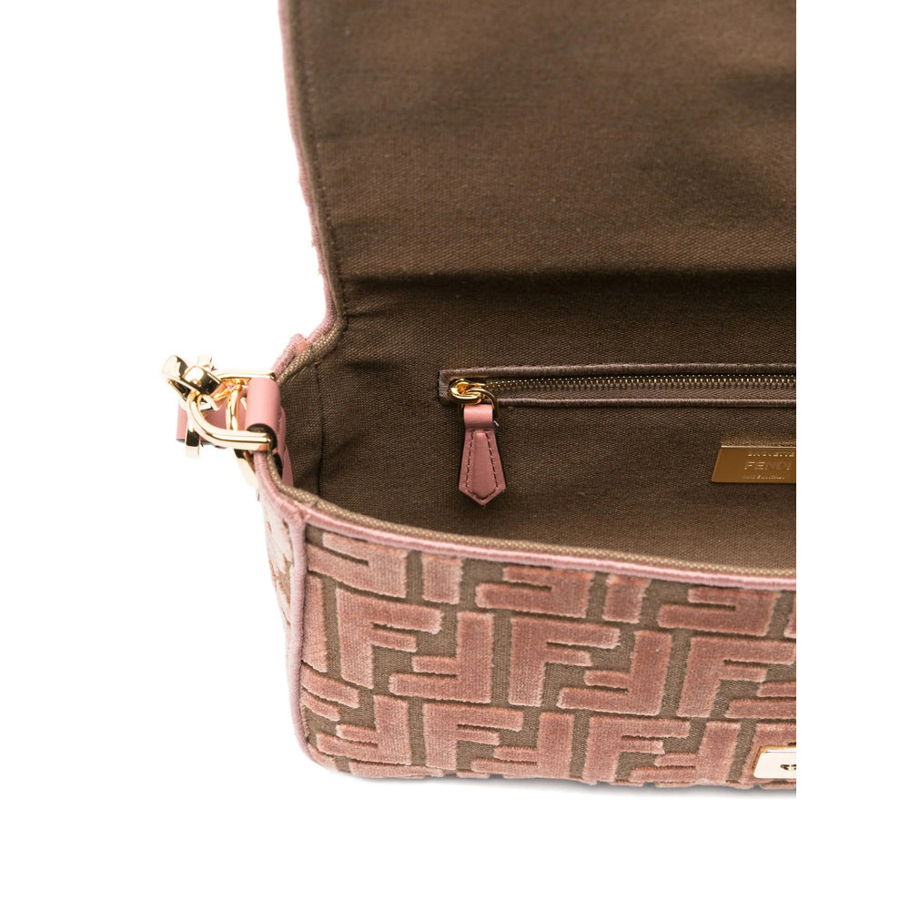 Fendi Brown Shoulder Bags Women - 3