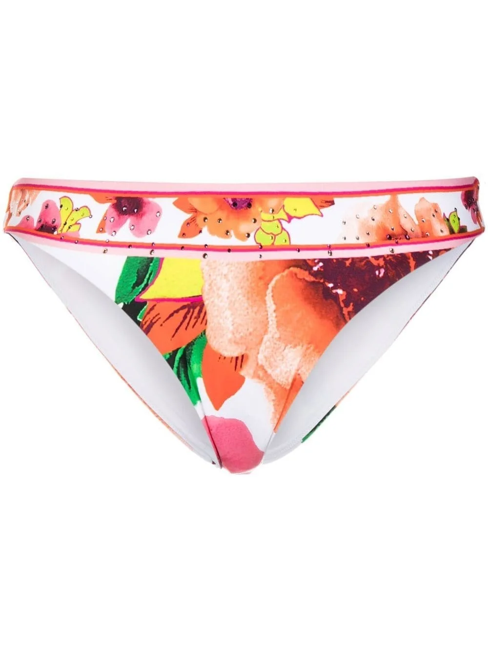 Pretty As A Poppy bikini bottoms - 1