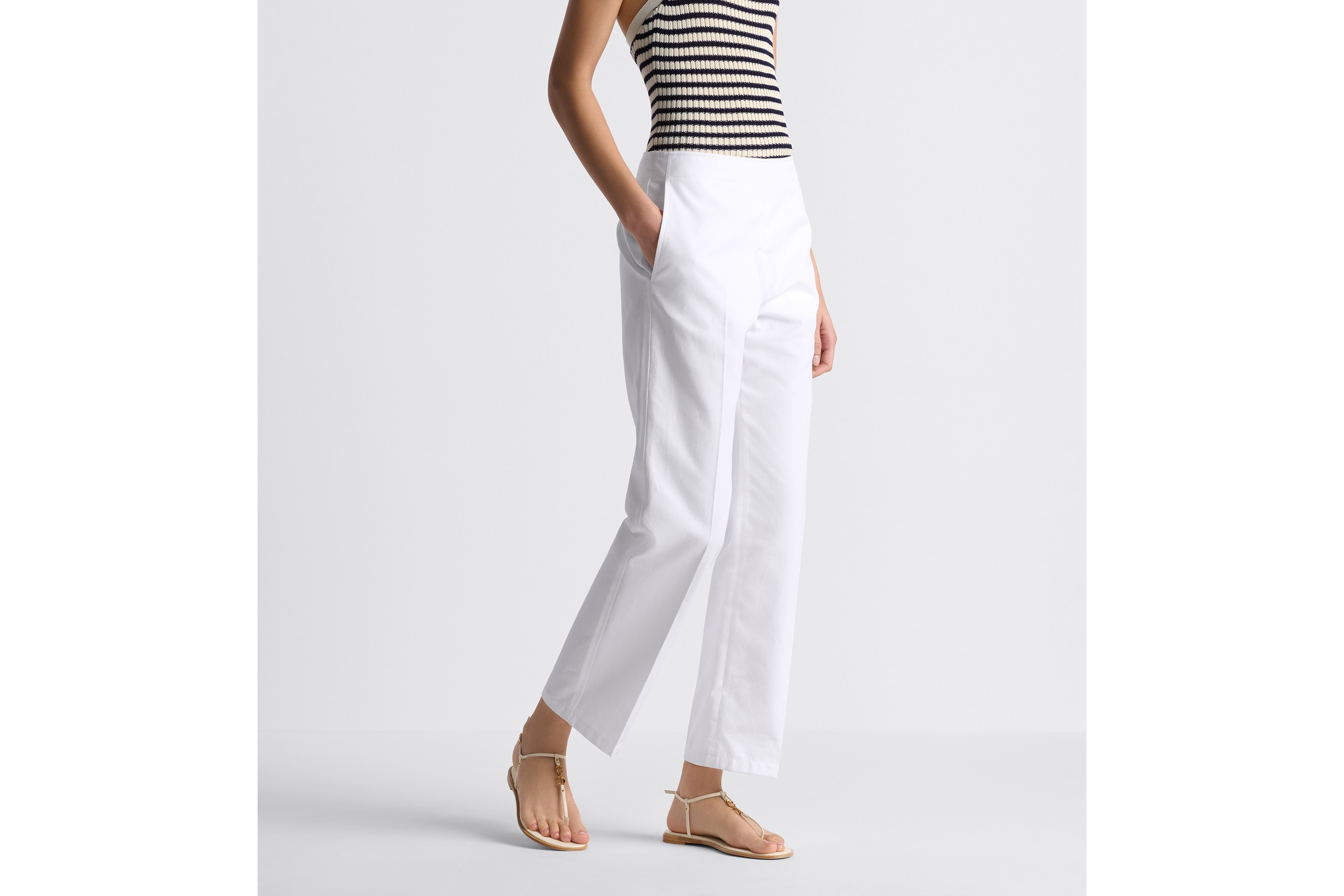 Dioriviera Straight Pants - 1