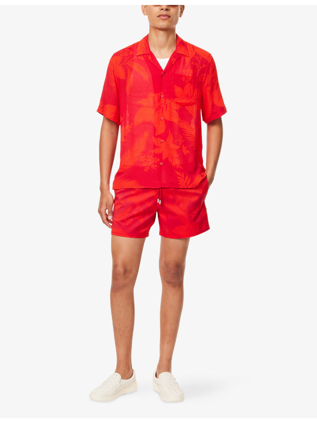 Charli Floral-Print Woven Shirt - 2