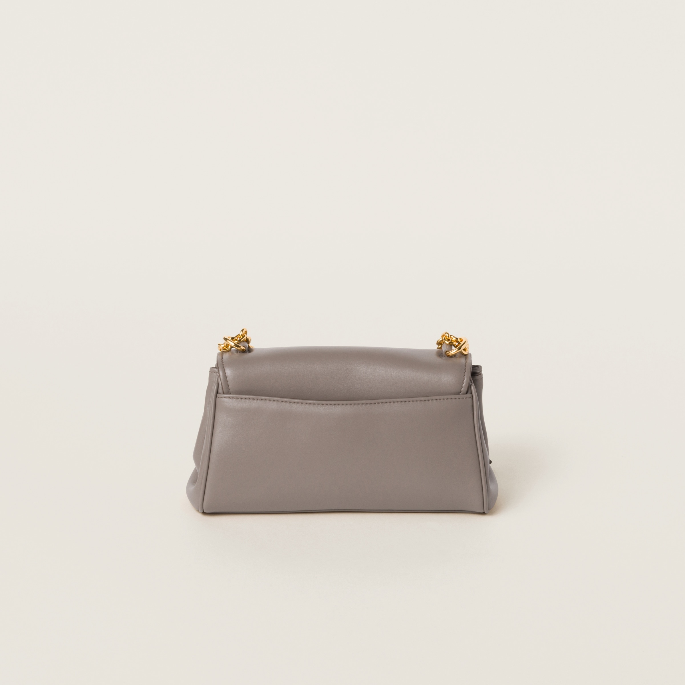 Leather shoulder bag - 4