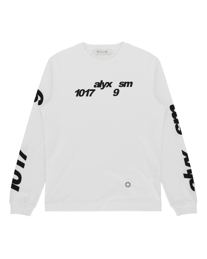 LOGO LONGSLEEVE TEE 1