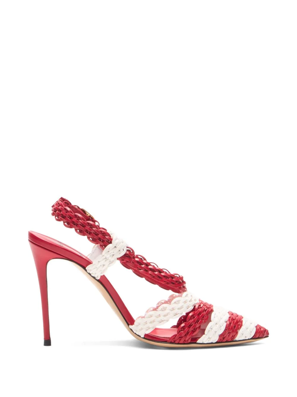 Julia Avenida Enriquez woven pumps - 1