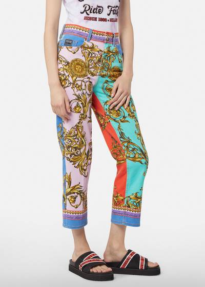 VERSACE JEANS COUTURE Garland Sun Jeans outlook