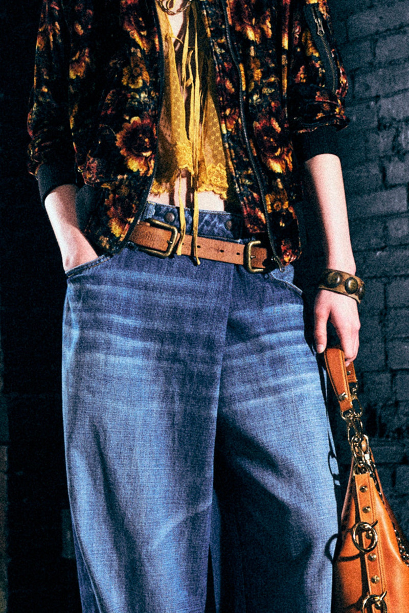 R13 NICO WRAP JEAN outlook