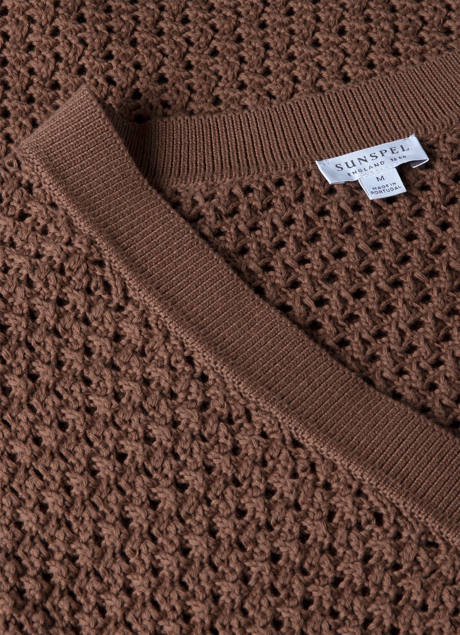 Open Stitch Cardigan - 4