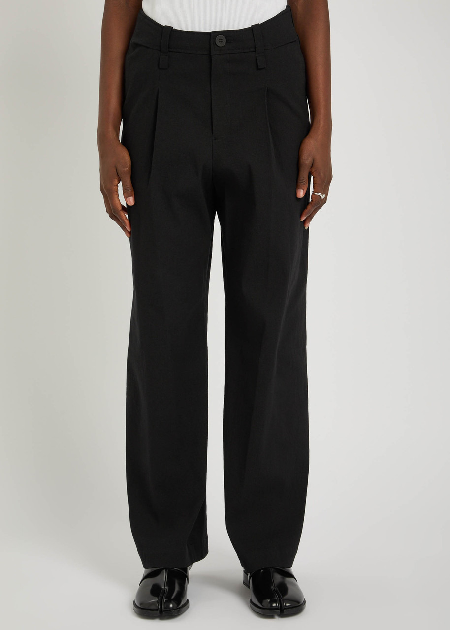 Homme Plissé Issey Miyake Pleated Woven Trousers - 2