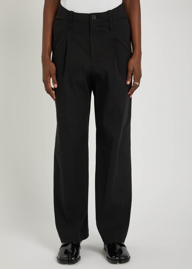 ISSEY MIYAKE Homme Plissé Issey Miyake Pleated Woven Trousers outlook