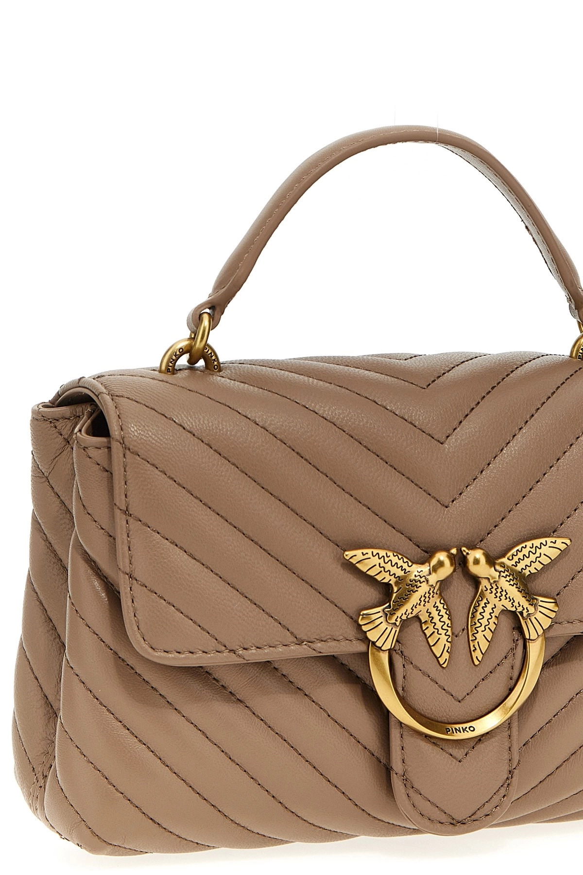 'Love Lady Puff Mini' Hand Bag - 3