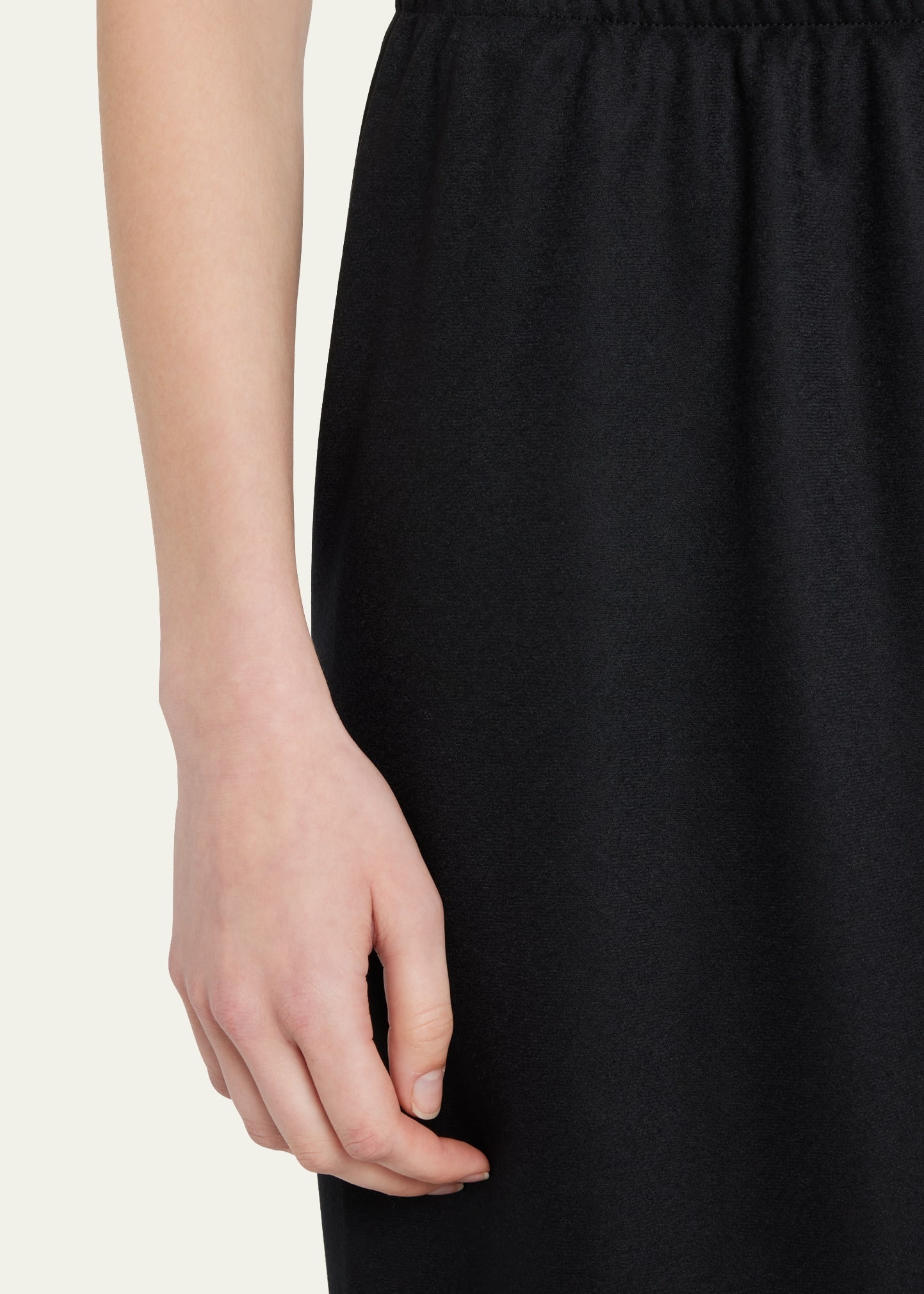 Gala Wide-Leg Wool Pants - 5