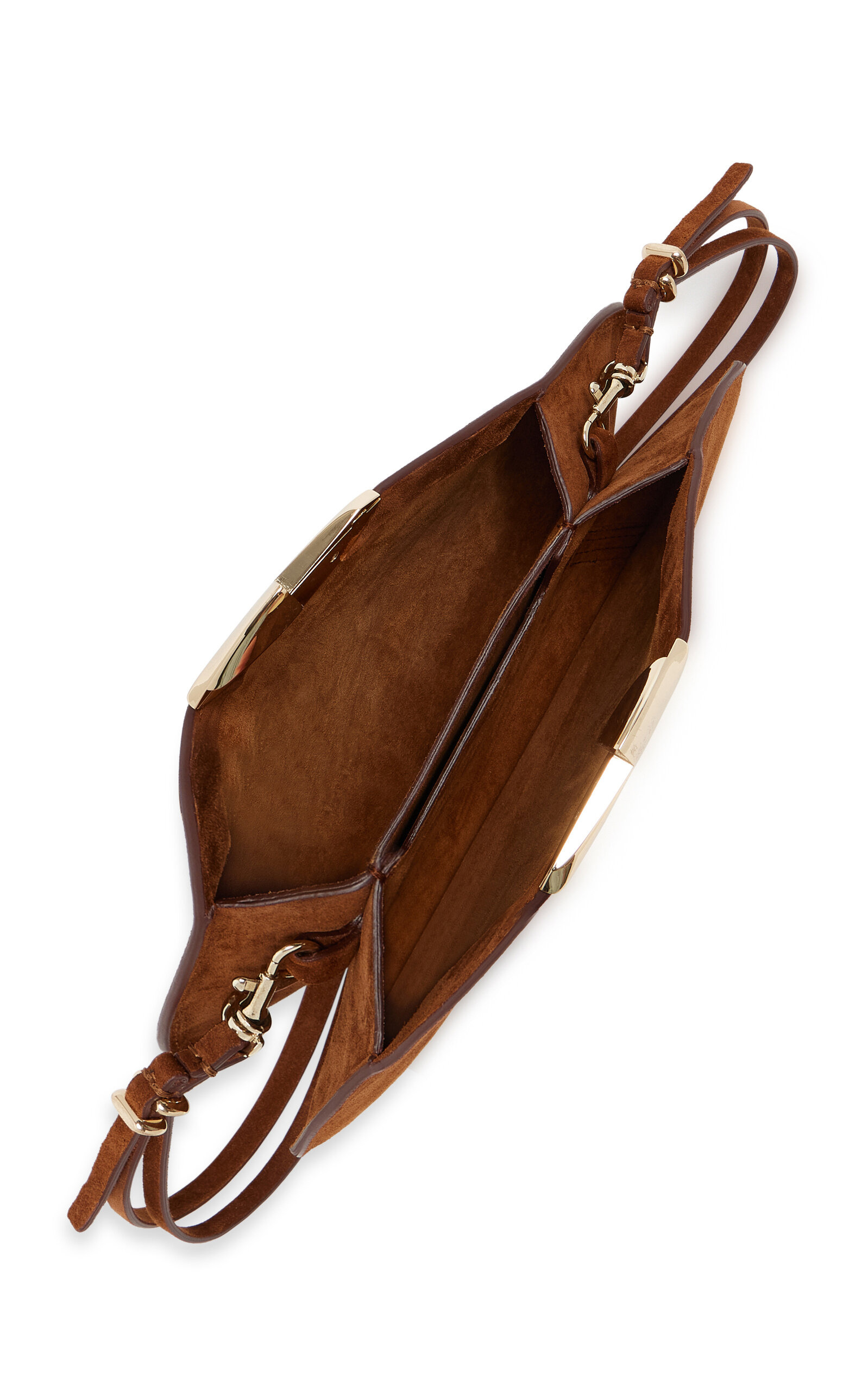 Belle De Jour Suede Clutch brown - 6