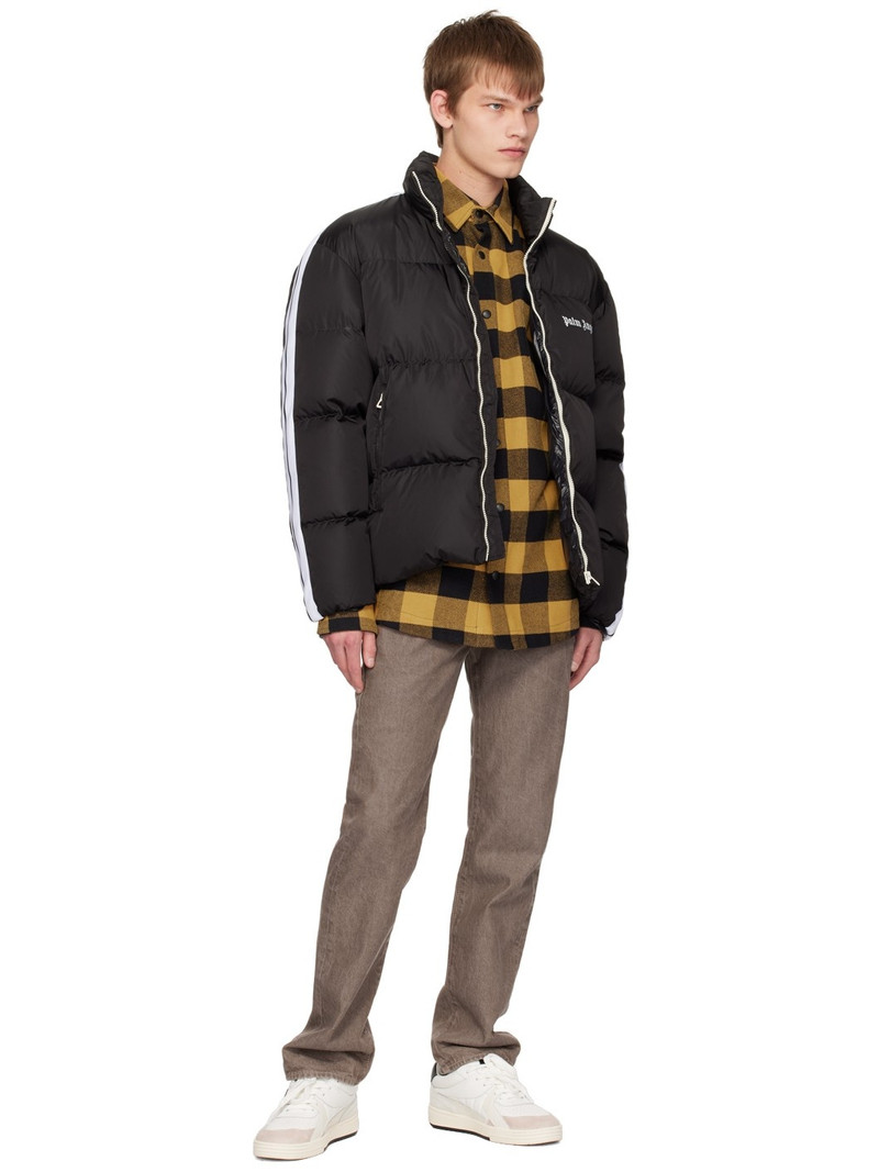Palm Angels Yellow Check Shirt outlook