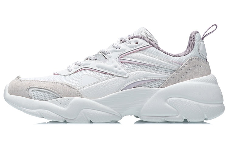 (WMNS) Li-Ning XingYun 'Smoke White' AGCR076-1 - 2
