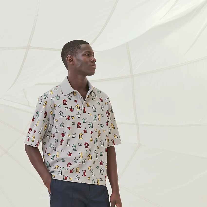 "Playground" polo shirt - 1