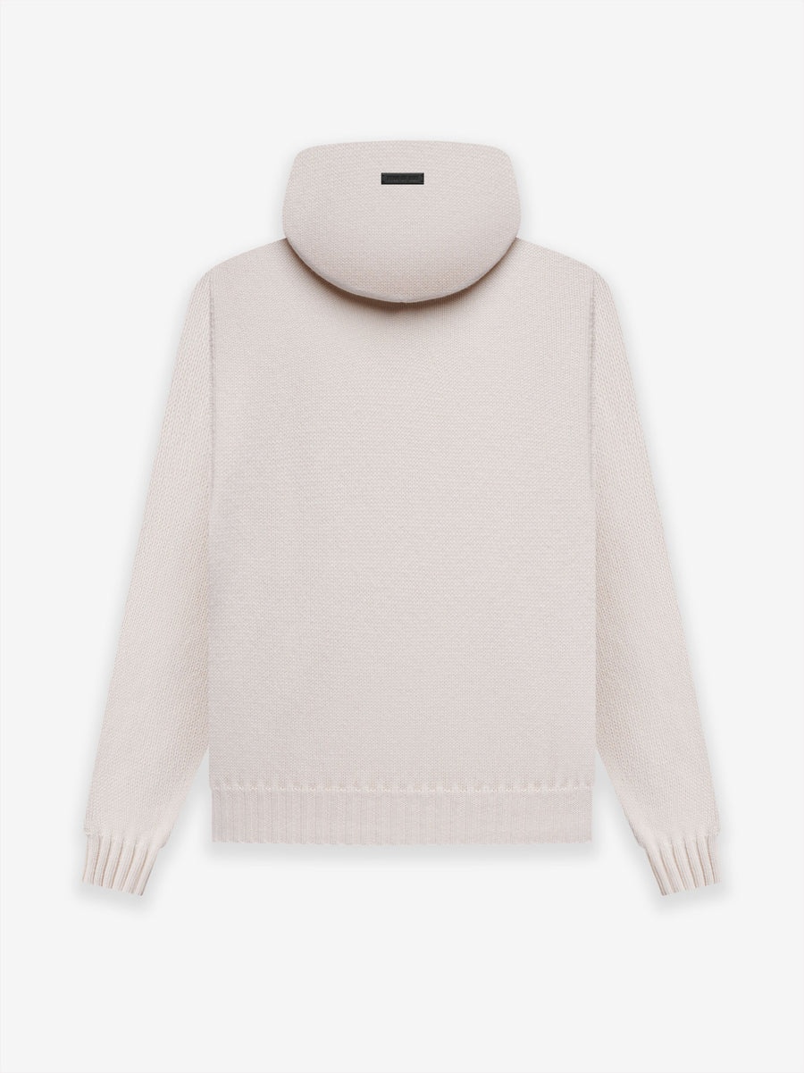 Knit Hoodie - 2