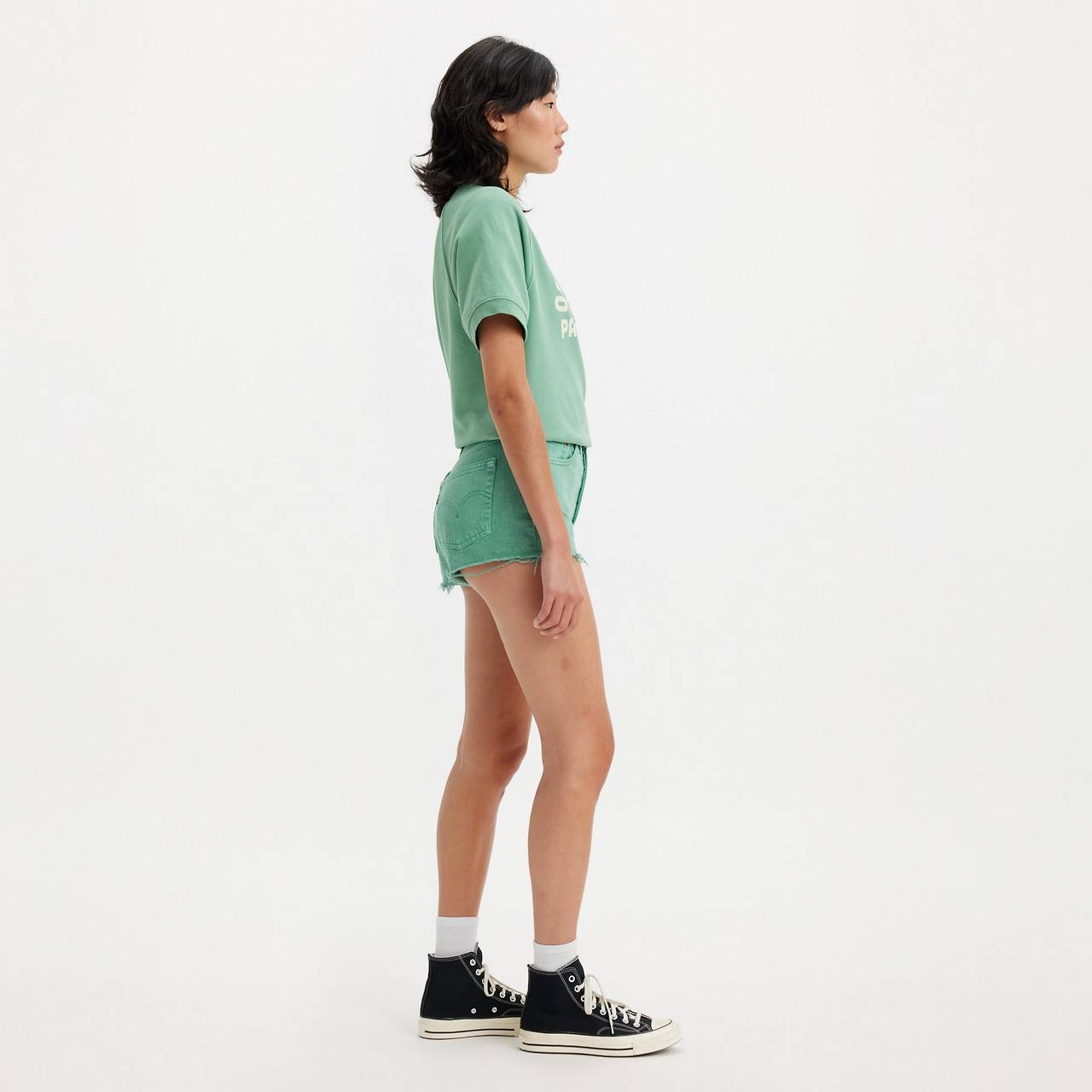 501® ORIGINAL FIT HIGH RISE WOMEN'S SHORTS - 6