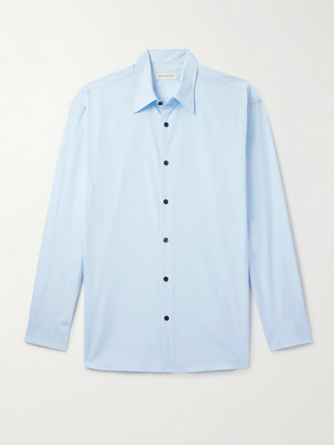 Cotton-Poplin Shirt - 1
