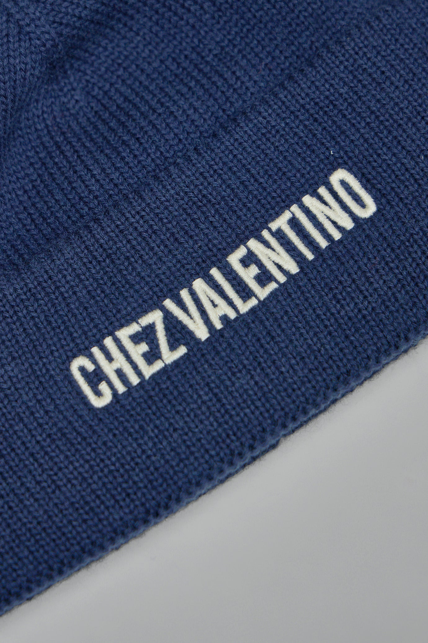 Logo Embroidered Beanie - 3