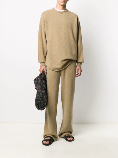 extreme cashmere Harris loose-fit sweater  outlook