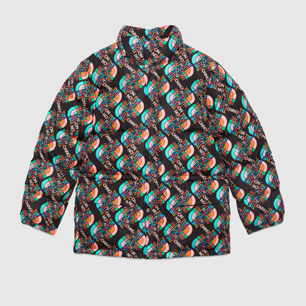 The North Face x Gucci down jacket - 3