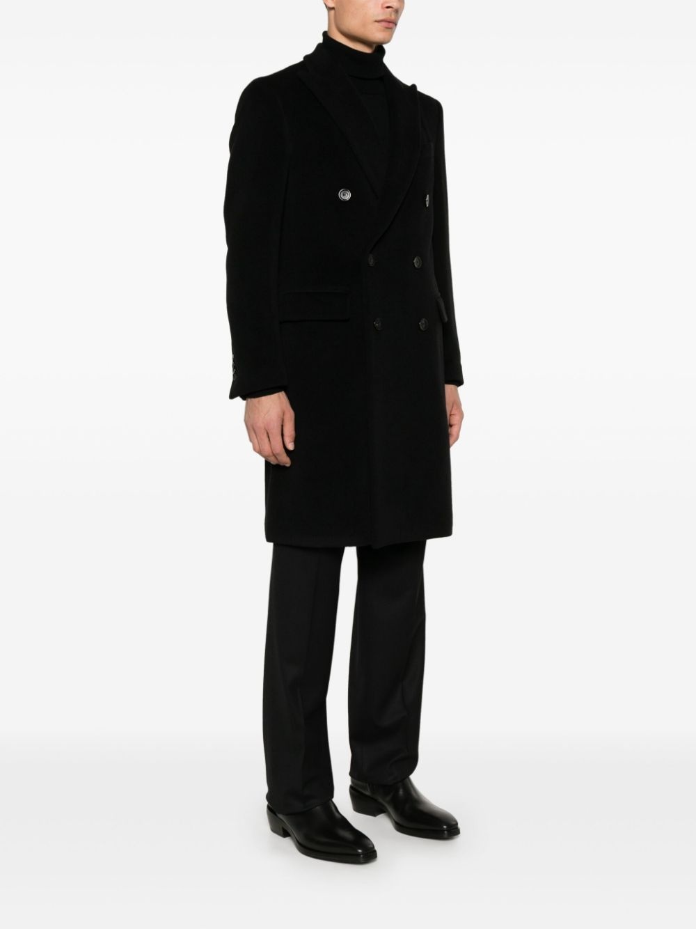 virgin wool coat - 3