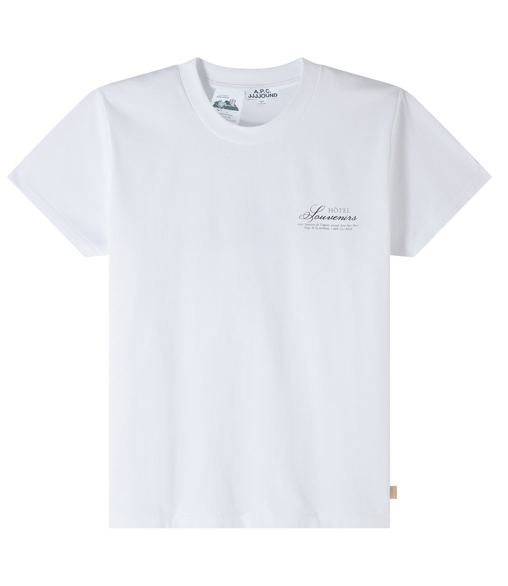 HOTEL JJJJOUND T-SHIRT (M) - 1
