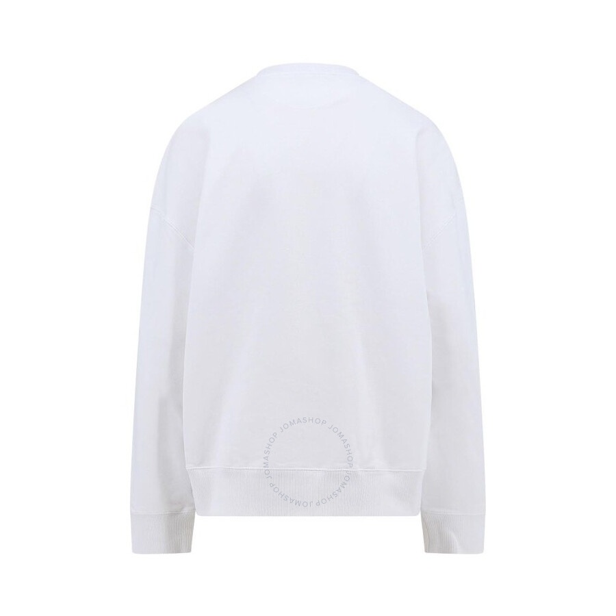 Stella McCartney Logo-Print Crew Neck Cotton Sweatshirt - 2