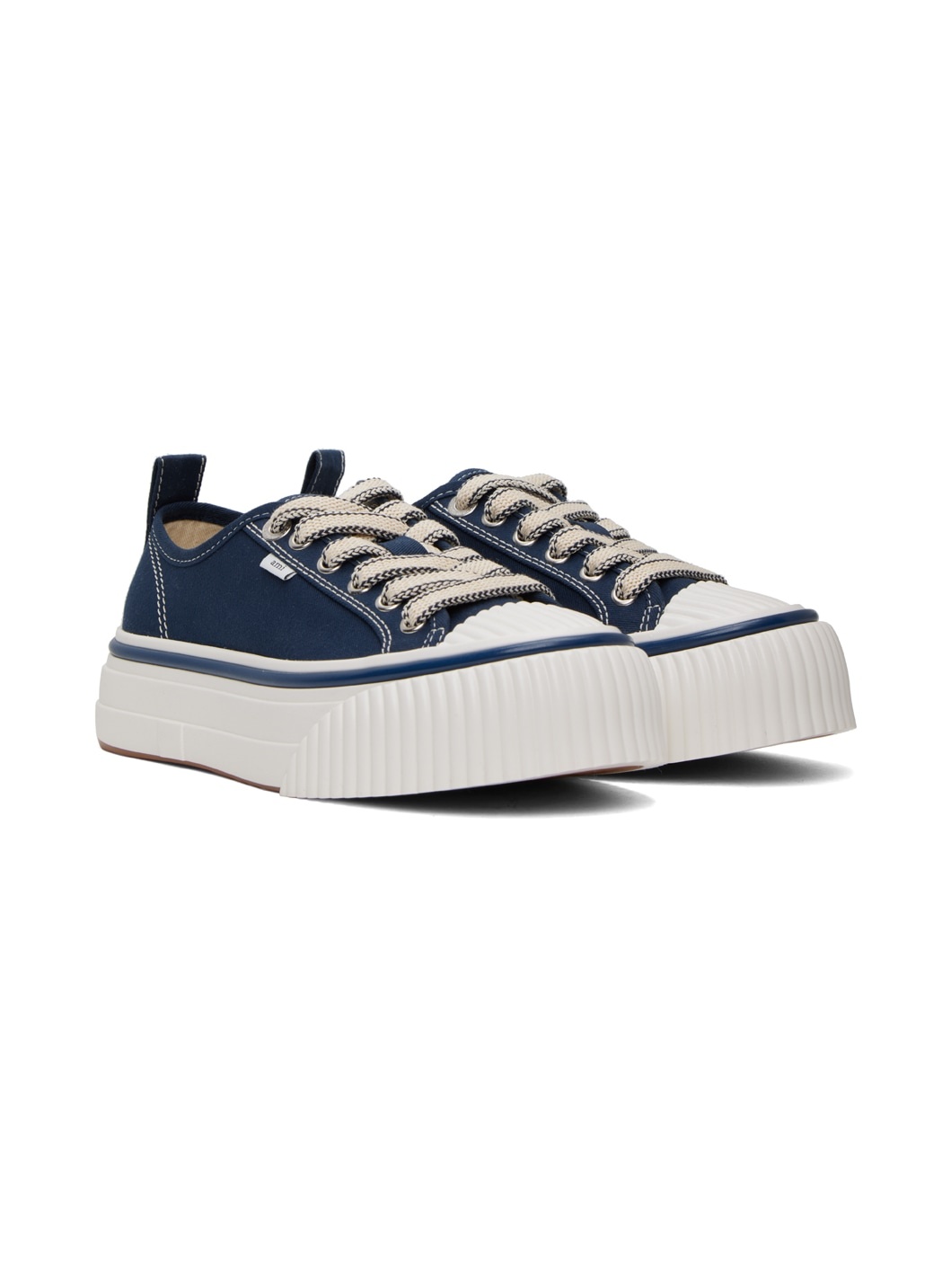 Navy Ami 1980 Sneakers - 4