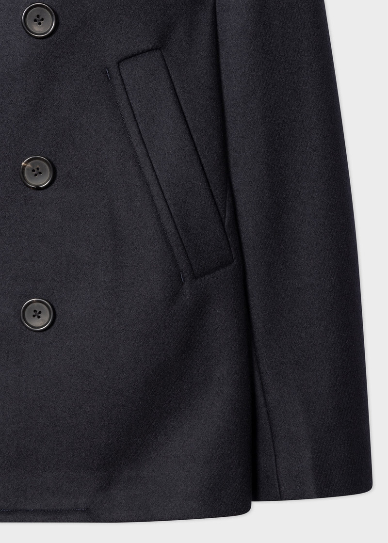 Wool-Cashmere Pea Coat 3