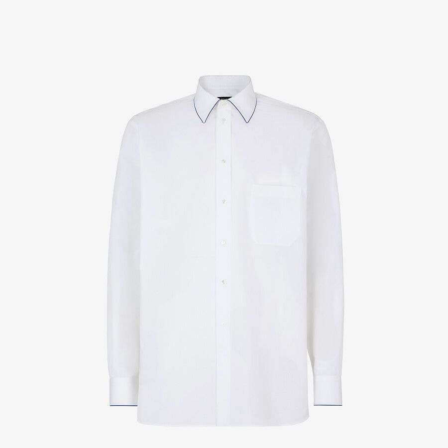 White cotton shirt - 1