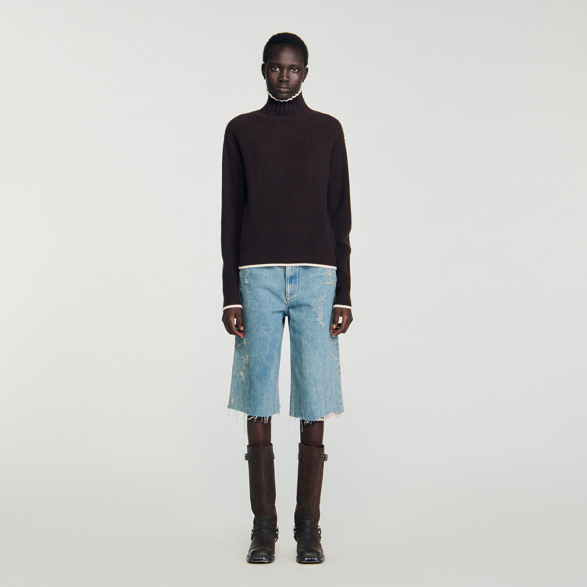 TURTLENECK SWEATER - 2