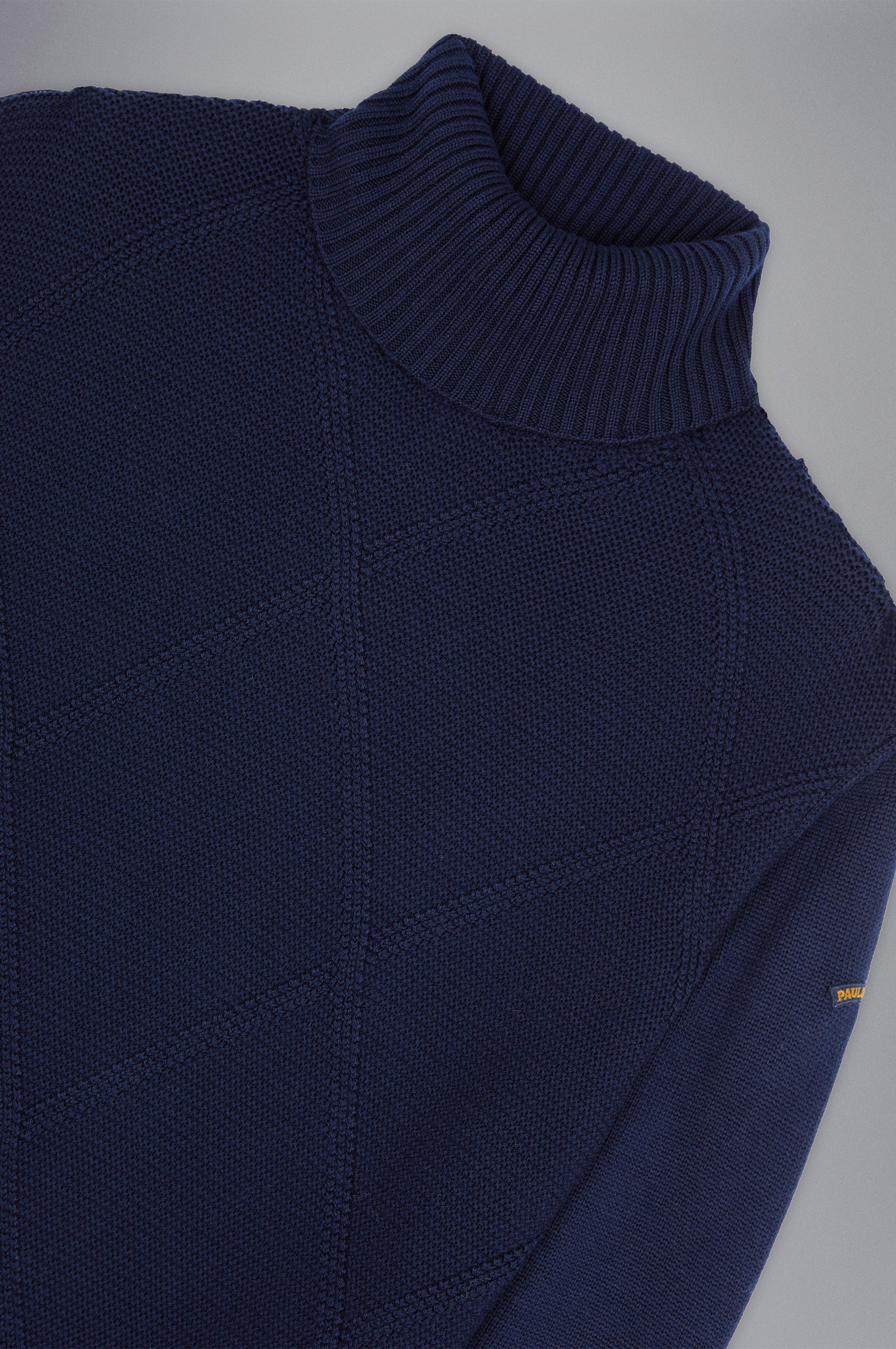 WOOL TURTLENECK - 5