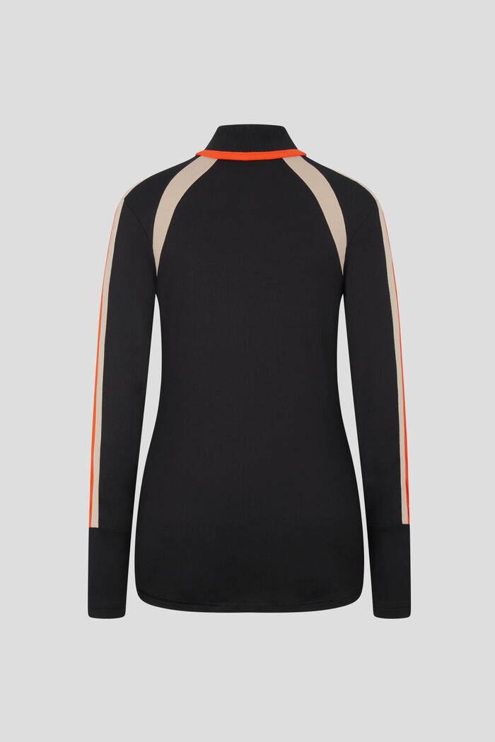 Junita First layer in Black/Orange - 5