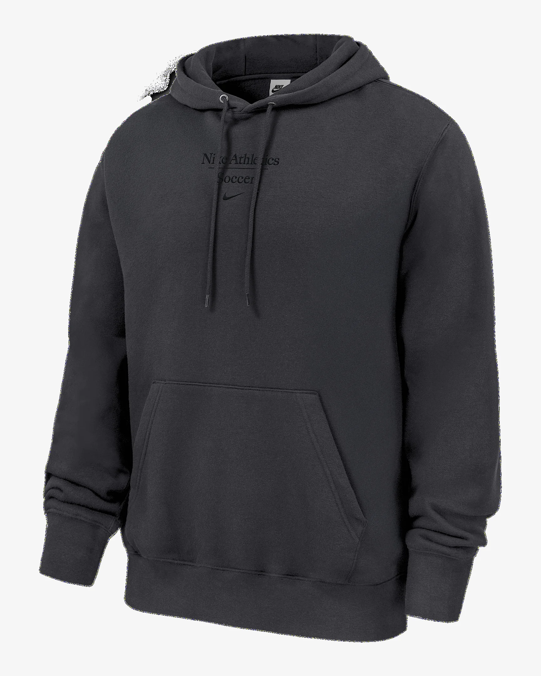 Nike Club Fleece Men's Soccer Pullover Hoodie - 1