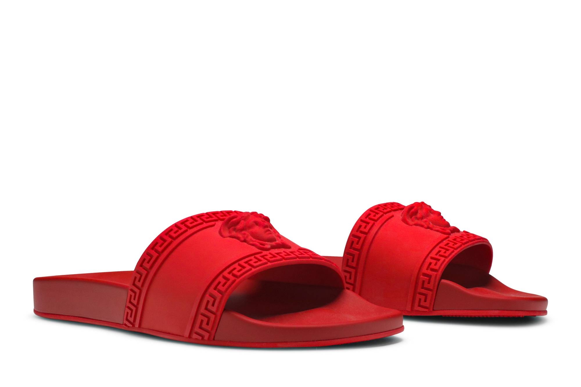 Versace Palazzo Medusa Pool Slide 'Red' - 8