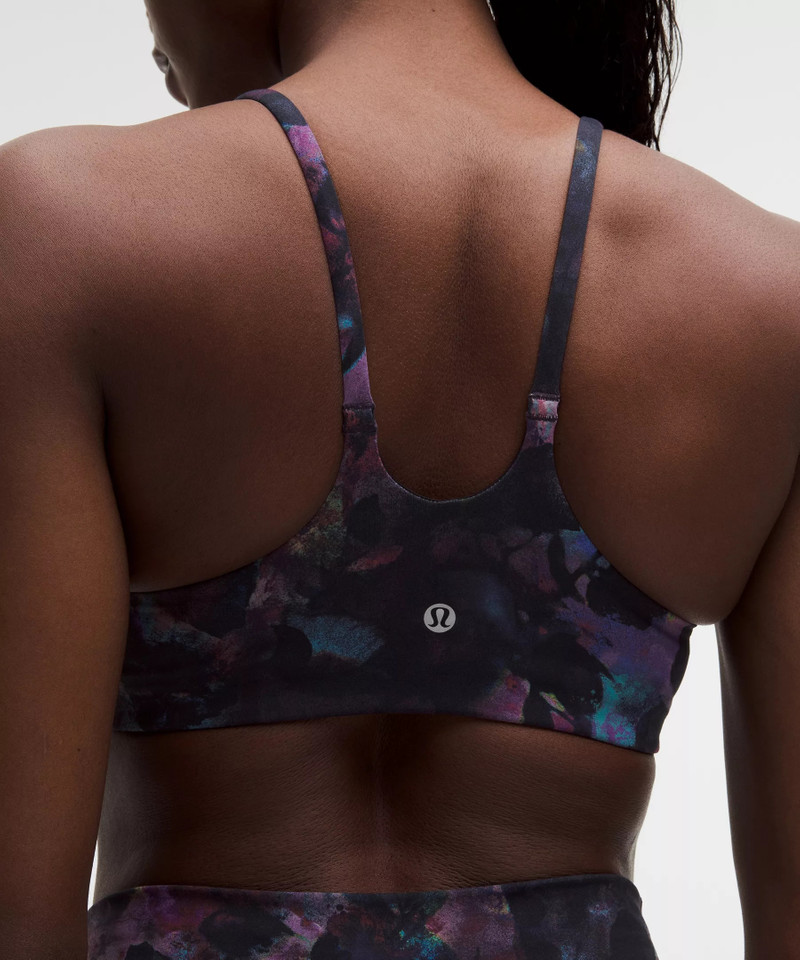 Wunder Train Strappy Racer Bra *Light Support, C/D Cup 5