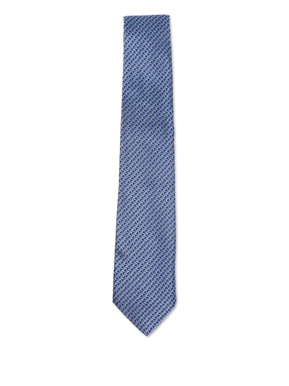 patterned tie - 1