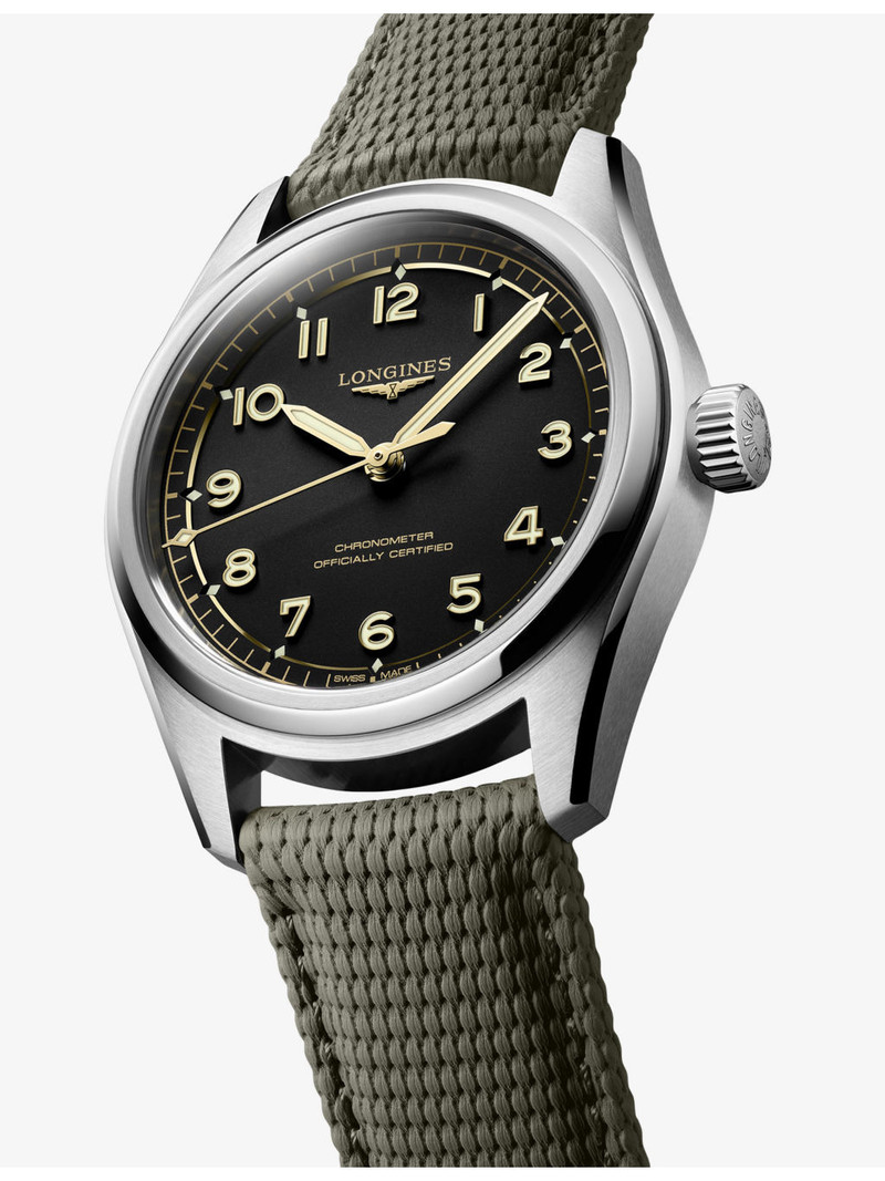 Longines Spirit Pilot Stainless-Steel Automatic Watch 39mm outlook