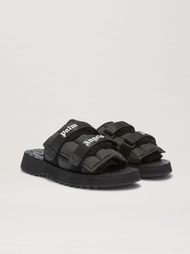 Palm Angels Moto-P Sandals Palm Angels X Suicoke outlook