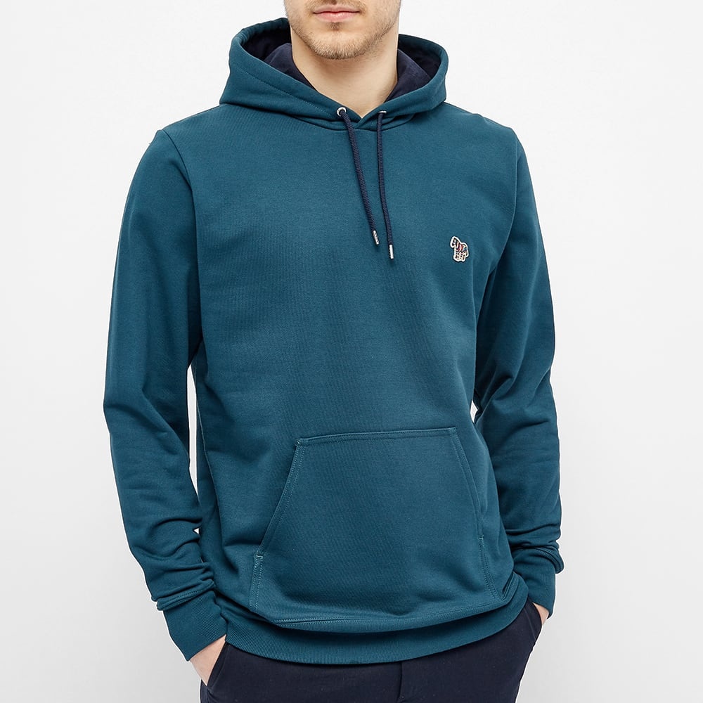 Paul Smith Zebra Popover Hoody - 4