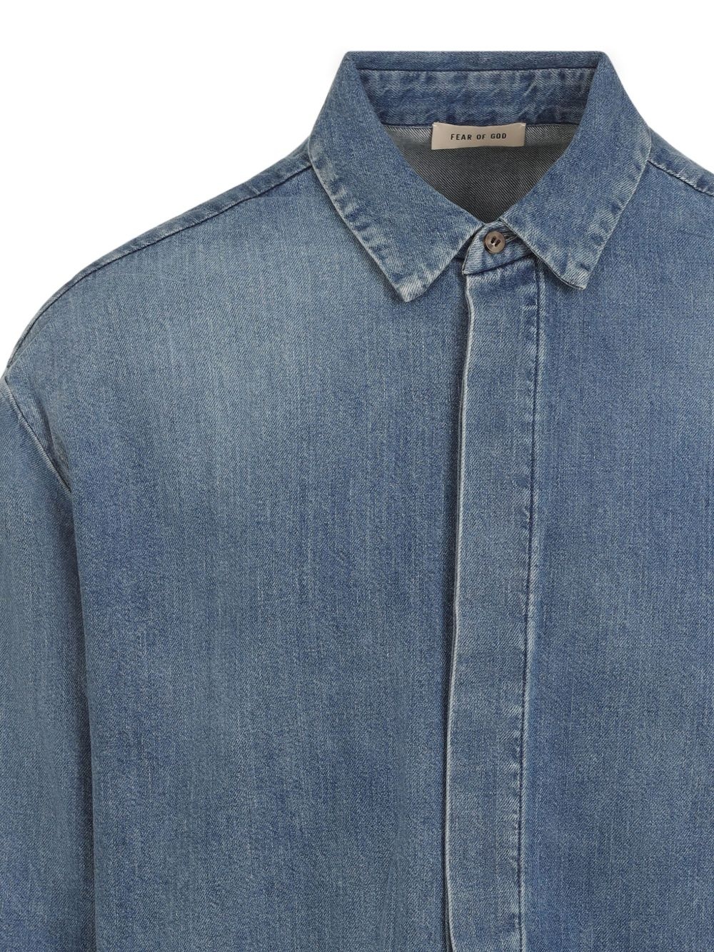 denim shirt - 3