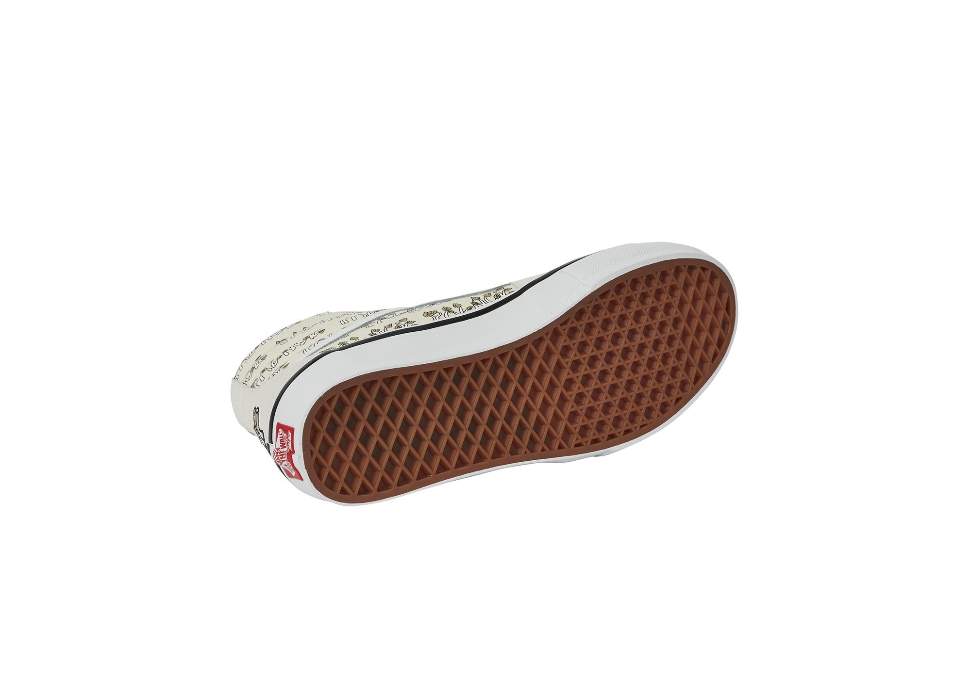 PALACE VANS SKATE SK8-HI MARSHMALLOW / P SHROOM - 5