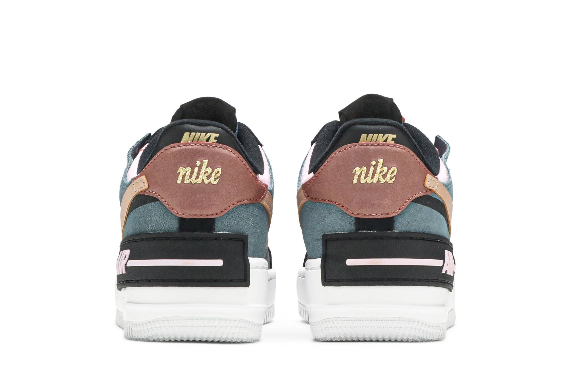 Wmns Air Force 1 Shadow 'Black Light Arctic Pink' - 6