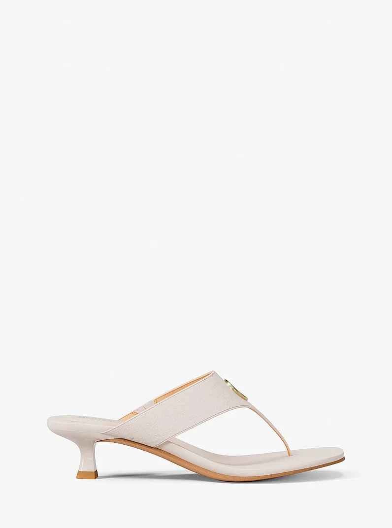 Anneka Patent Thong Sandal - 1