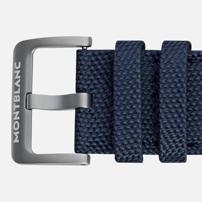 Montblanc Blue Fabric Strap outlook