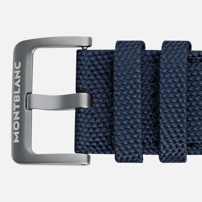 Montblanc Blue Fabric Strap outlook