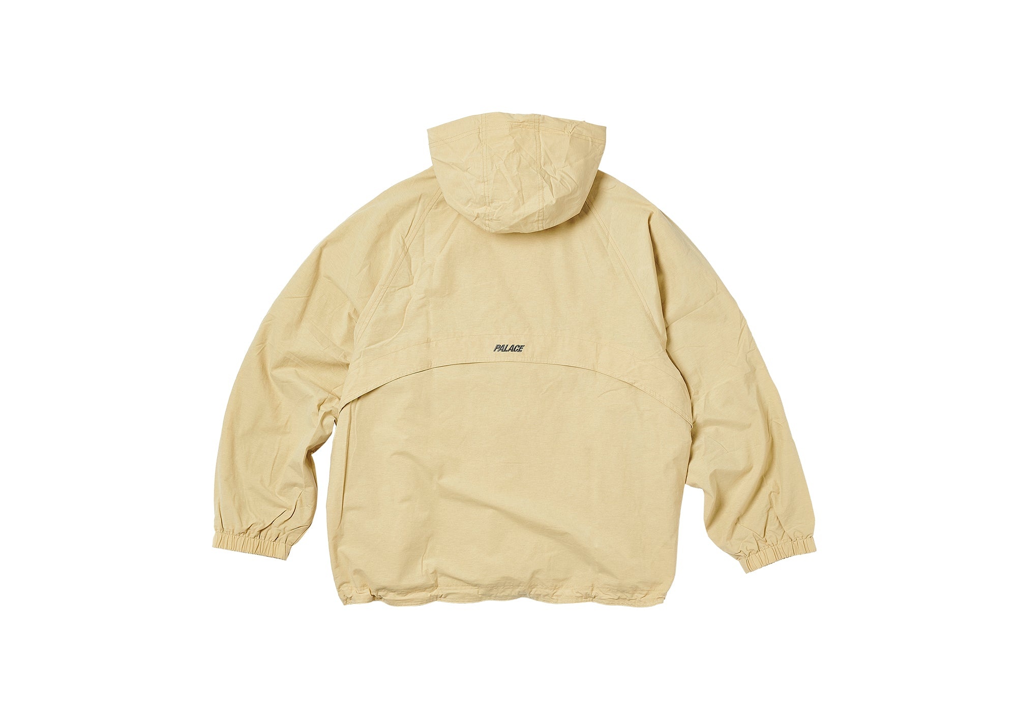 DOUBLE ZIP JACKET TAN - 3