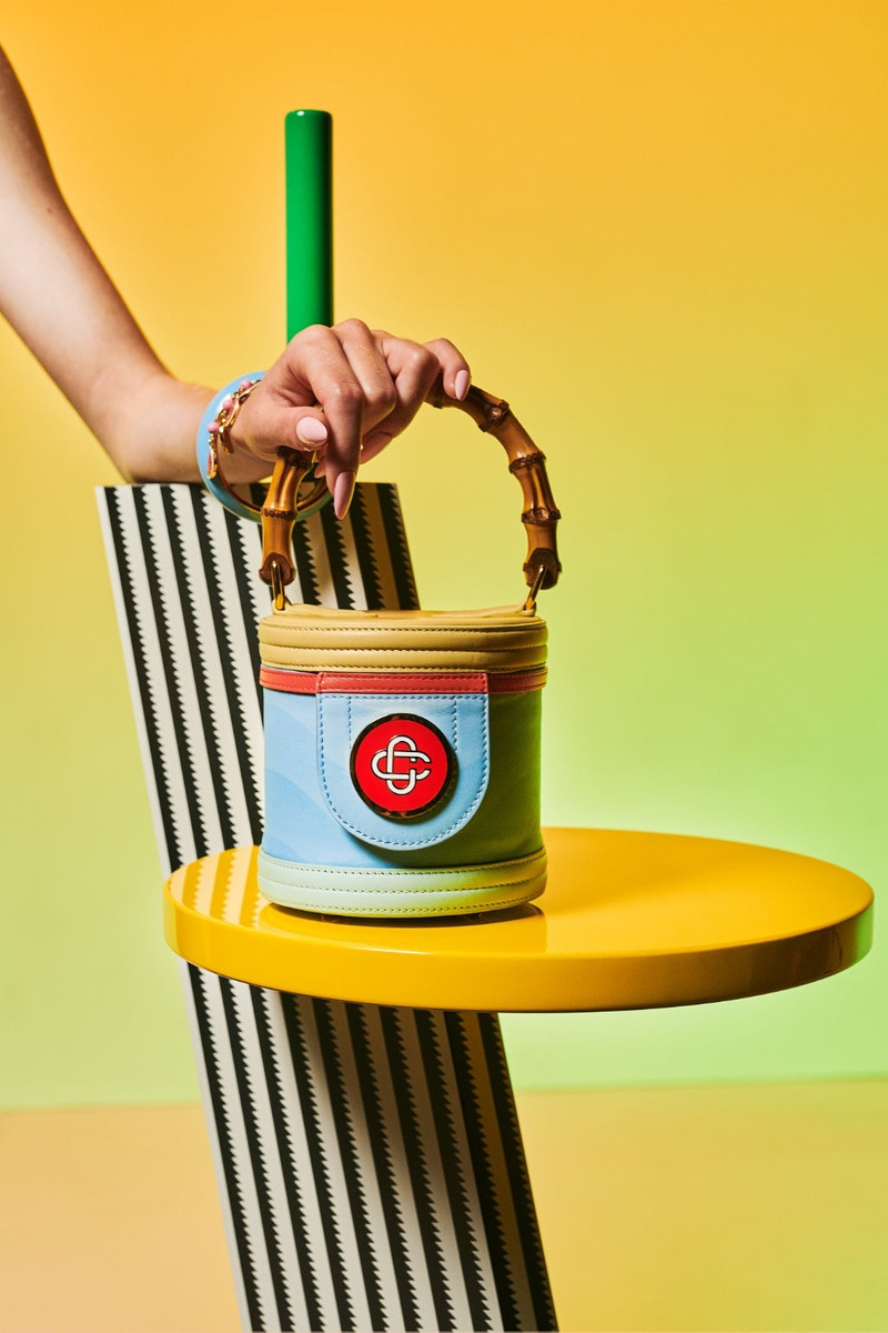 Memphis Leather Round Bag 4