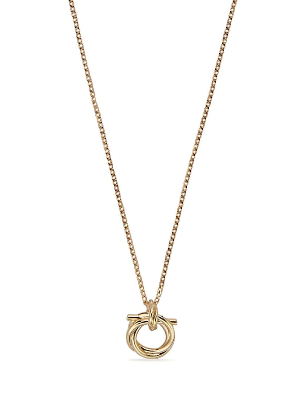Gancini pendant necklace - 3