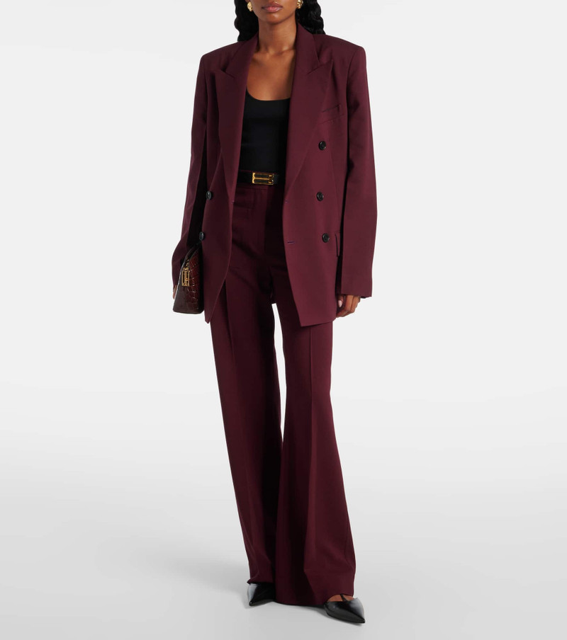 Victoria Beckham Alina high-rise wide-leg pants outlook